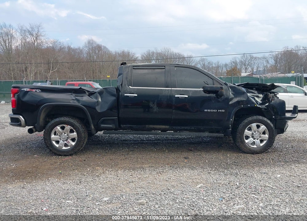 2020 CHEVROLET SILVERADO 2500HD 4WD STANDARD BED LTZ VIN: 1GC4YPEY3LF164166