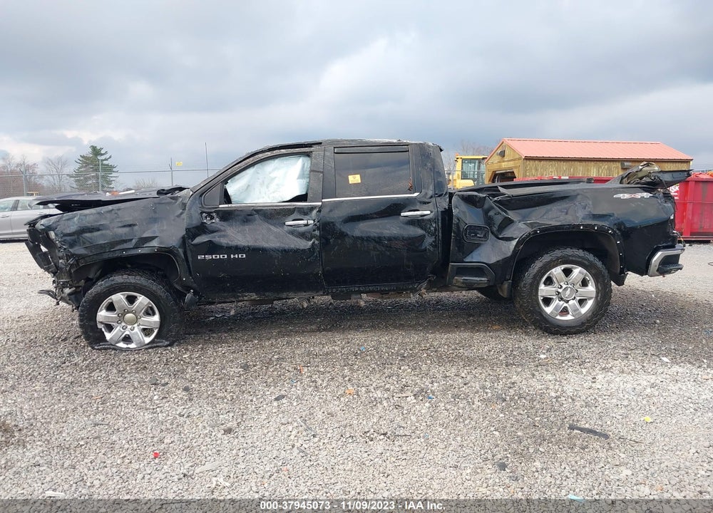 2020 CHEVROLET SILVERADO 2500HD 4WD STANDARD BED LTZ VIN: 1GC4YPEY3LF164166