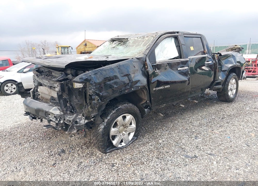 2020 CHEVROLET SILVERADO 2500HD 4WD STANDARD BED LTZ VIN: 1GC4YPEY3LF164166