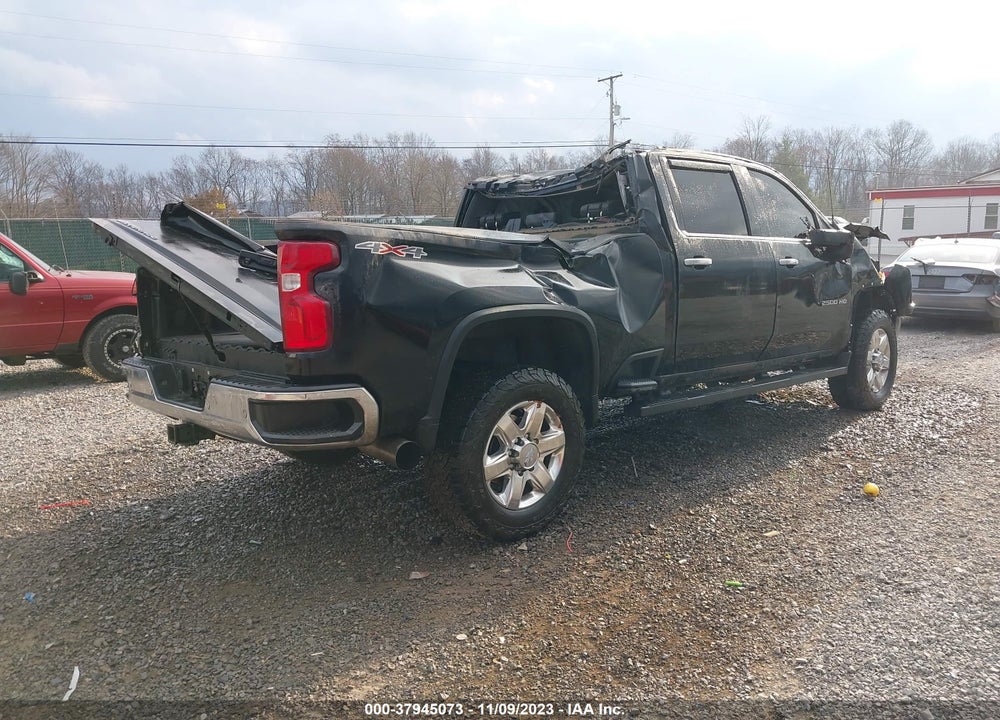 2020 CHEVROLET SILVERADO 2500HD 4WD STANDARD BED LTZ VIN: 1GC4YPEY3LF164166