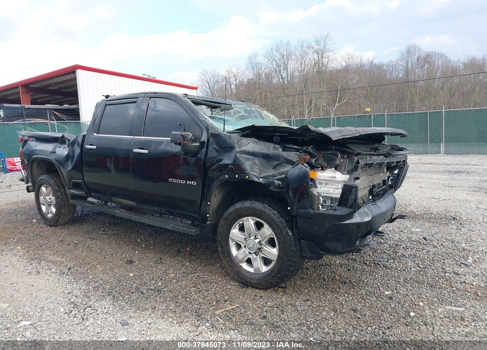 2020 CHEVROLET SILVERADO 2500HD 4WD STANDARD BED LTZ VIN: 1GC4YPEY3LF164166