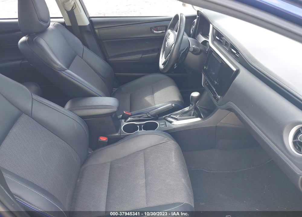 2018 TOYOTA COROLLA VIN: 2T1BURHE8JC968906