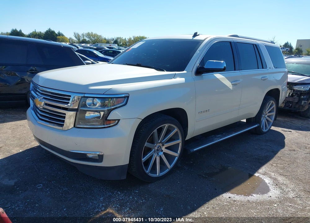 2015 CHEVROLET TAHOE LTZ VIN: 1GNSKCKC5FR100926