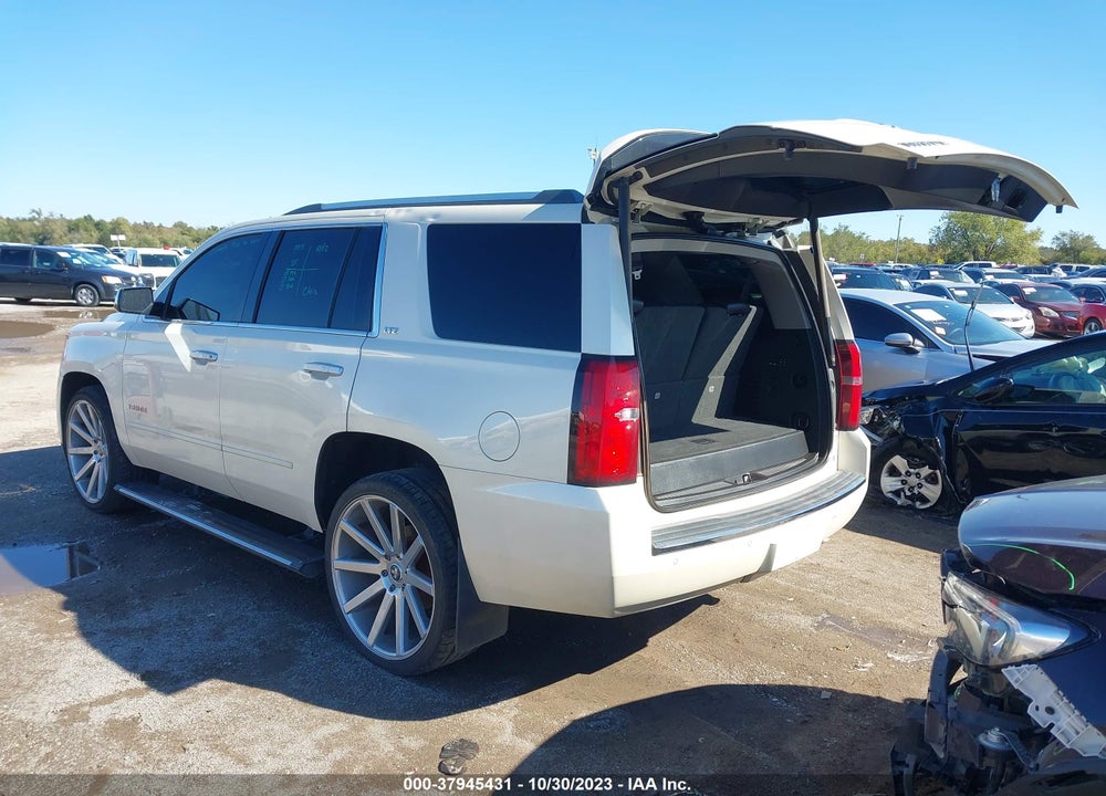 2015 CHEVROLET TAHOE LTZ VIN: 1GNSKCKC5FR100926