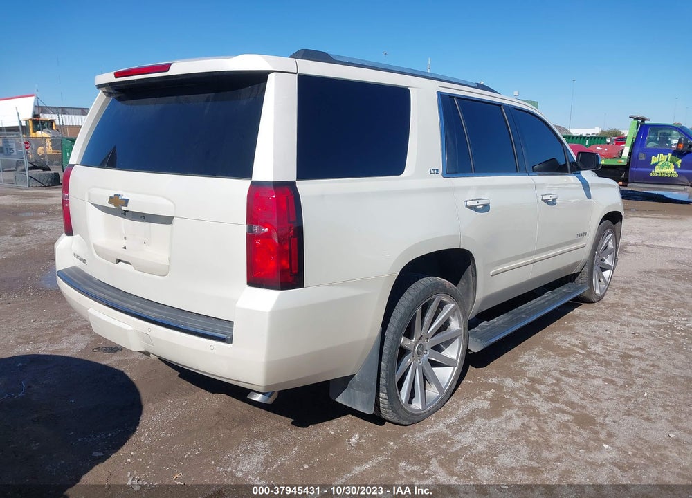 2015 CHEVROLET TAHOE LTZ VIN: 1GNSKCKC5FR100926
