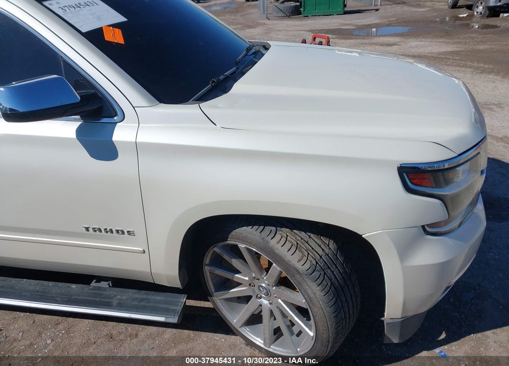 2015 CHEVROLET TAHOE LTZ VIN: 1GNSKCKC5FR100926