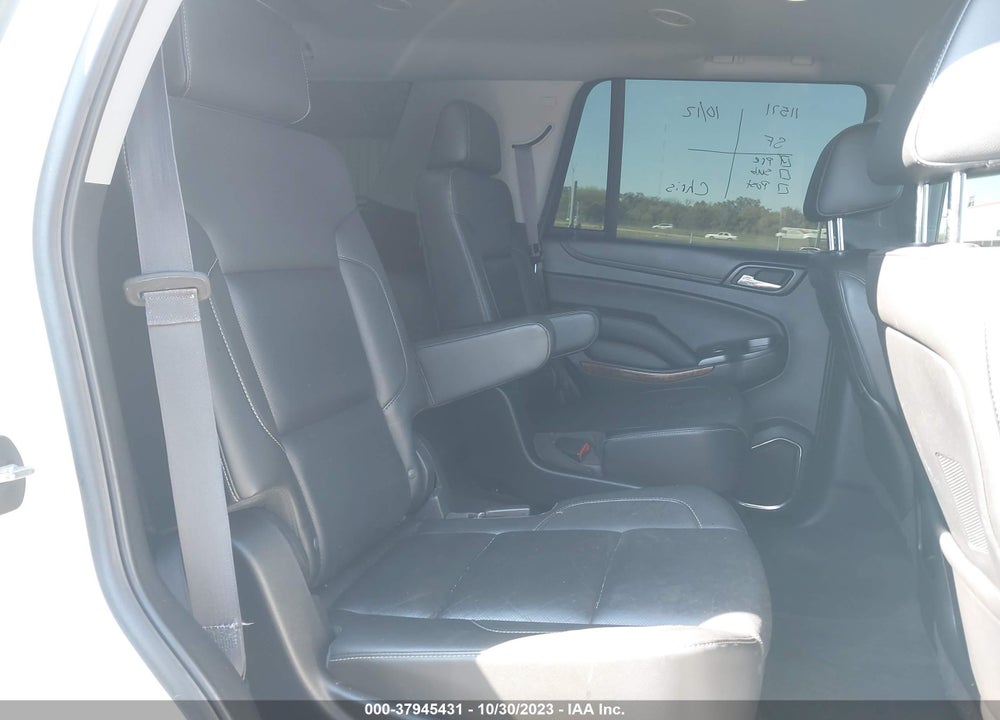 2015 CHEVROLET TAHOE LTZ VIN: 1GNSKCKC5FR100926