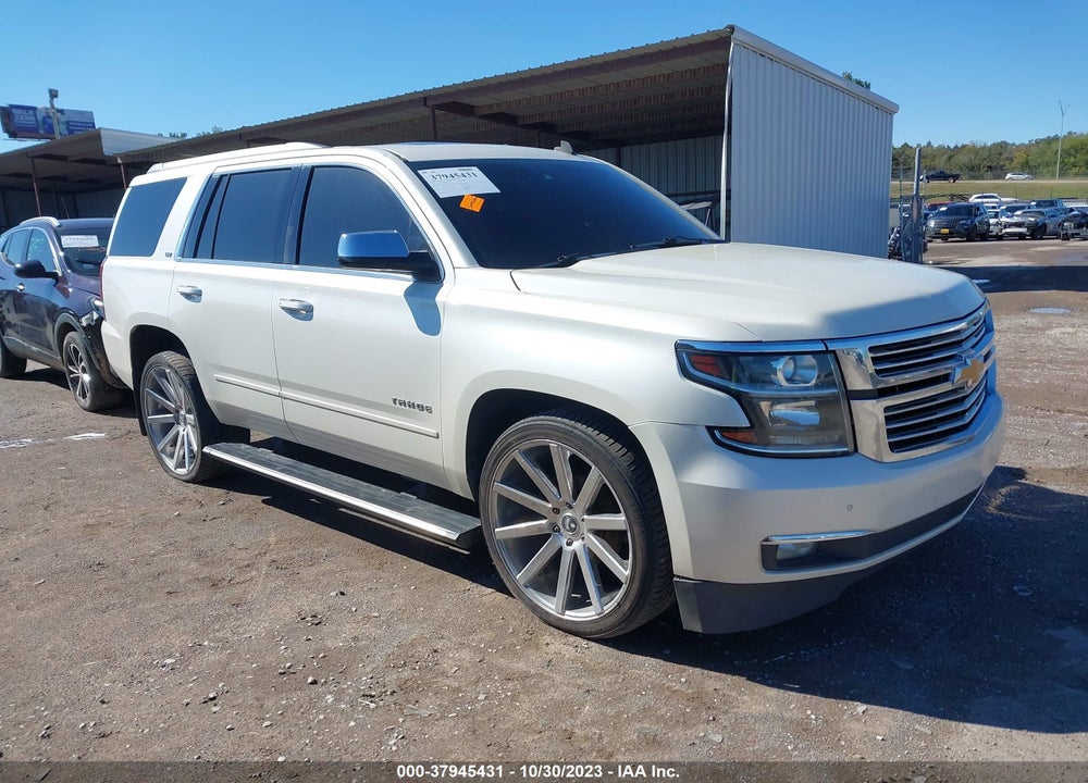 2015 CHEVROLET TAHOE LTZ VIN: 1GNSKCKC5FR100926