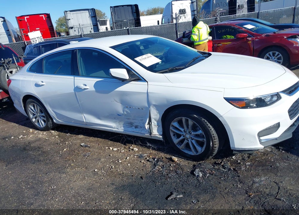2016 CHEVROLET MALIBU VIN: 1G1ZE5ST1GF302555