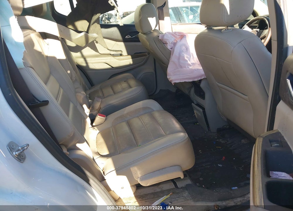 2018 GMC ACADIA DENALI VIN: 1GKKNXLSXJZ167080