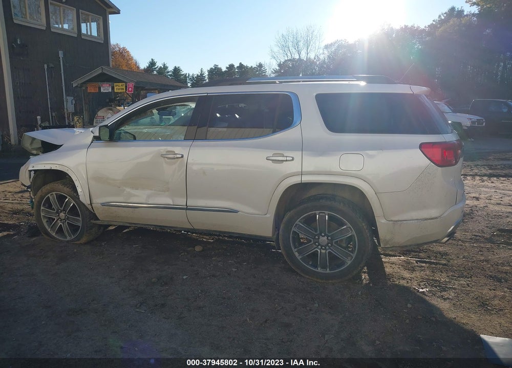 2018 GMC ACADIA DENALI VIN: 1GKKNXLSXJZ167080