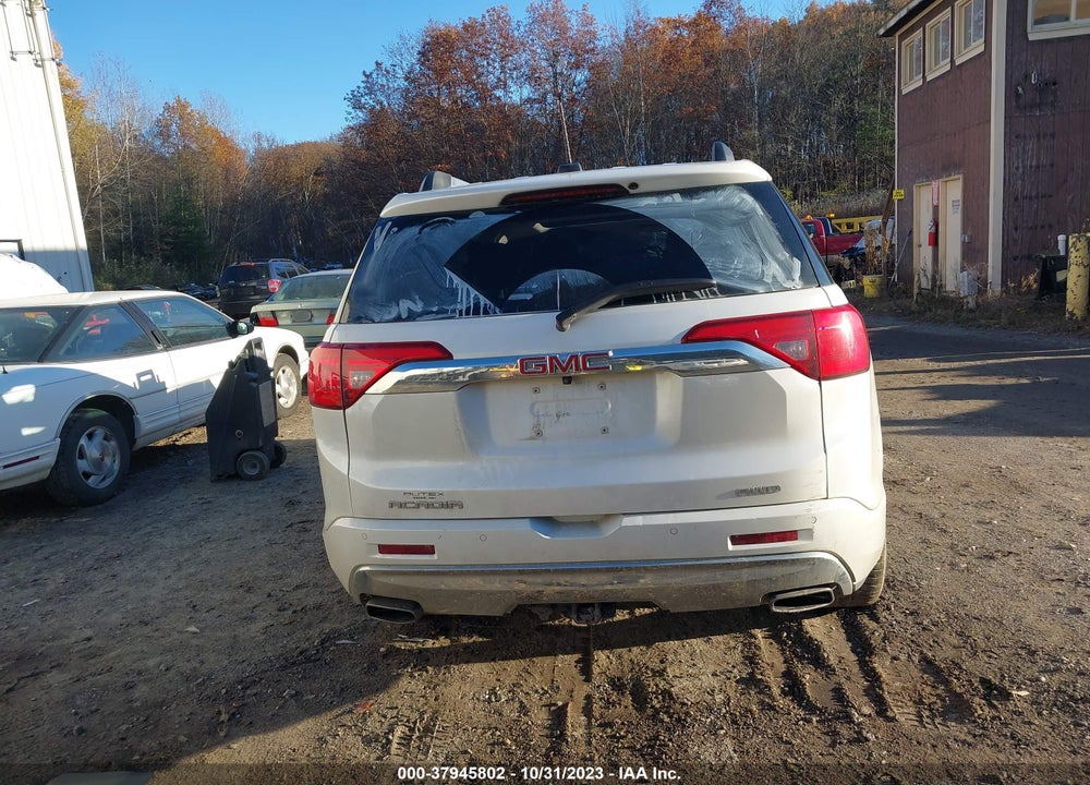 2018 GMC ACADIA DENALI VIN: 1GKKNXLSXJZ167080