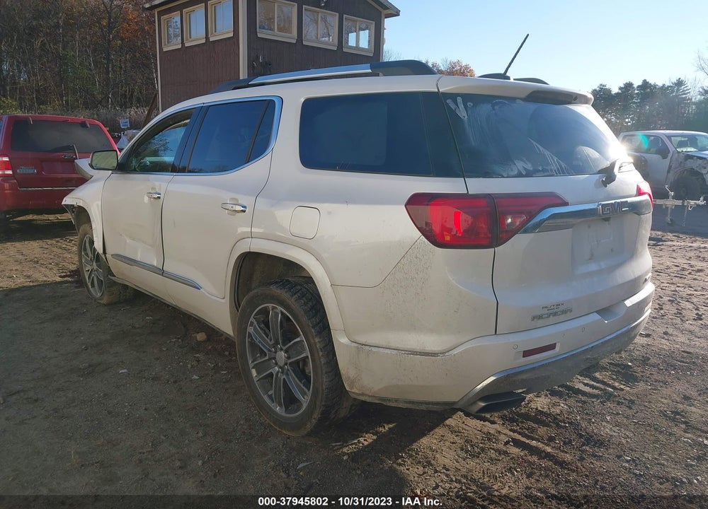 2018 GMC ACADIA DENALI VIN: 1GKKNXLSXJZ167080