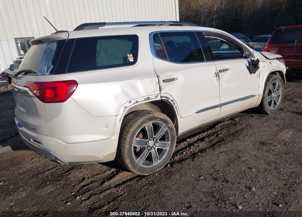 2018 GMC ACADIA DENALI VIN: 1GKKNXLSXJZ167080