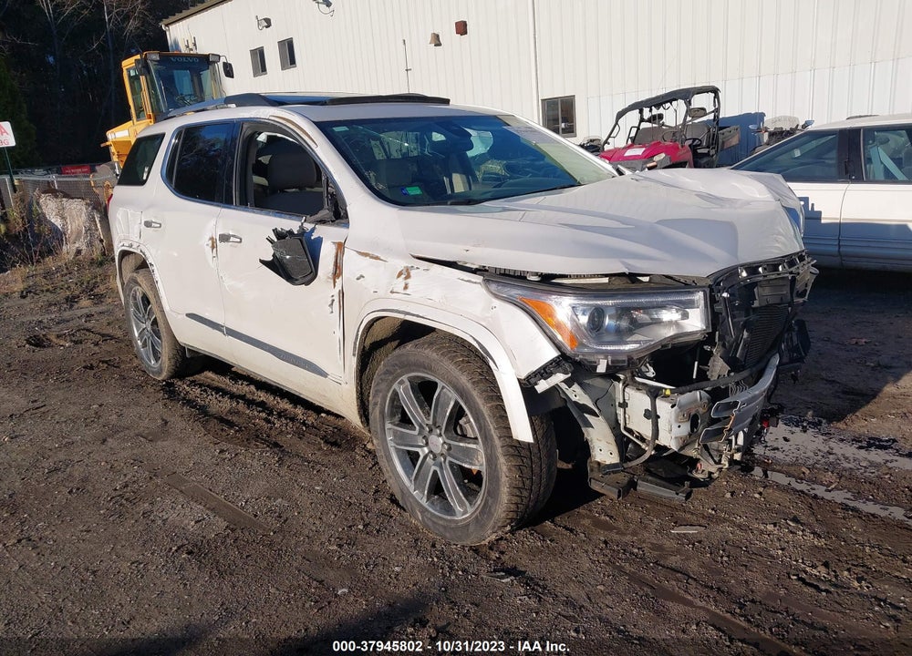 2018 GMC ACADIA DENALI VIN: 1GKKNXLSXJZ167080