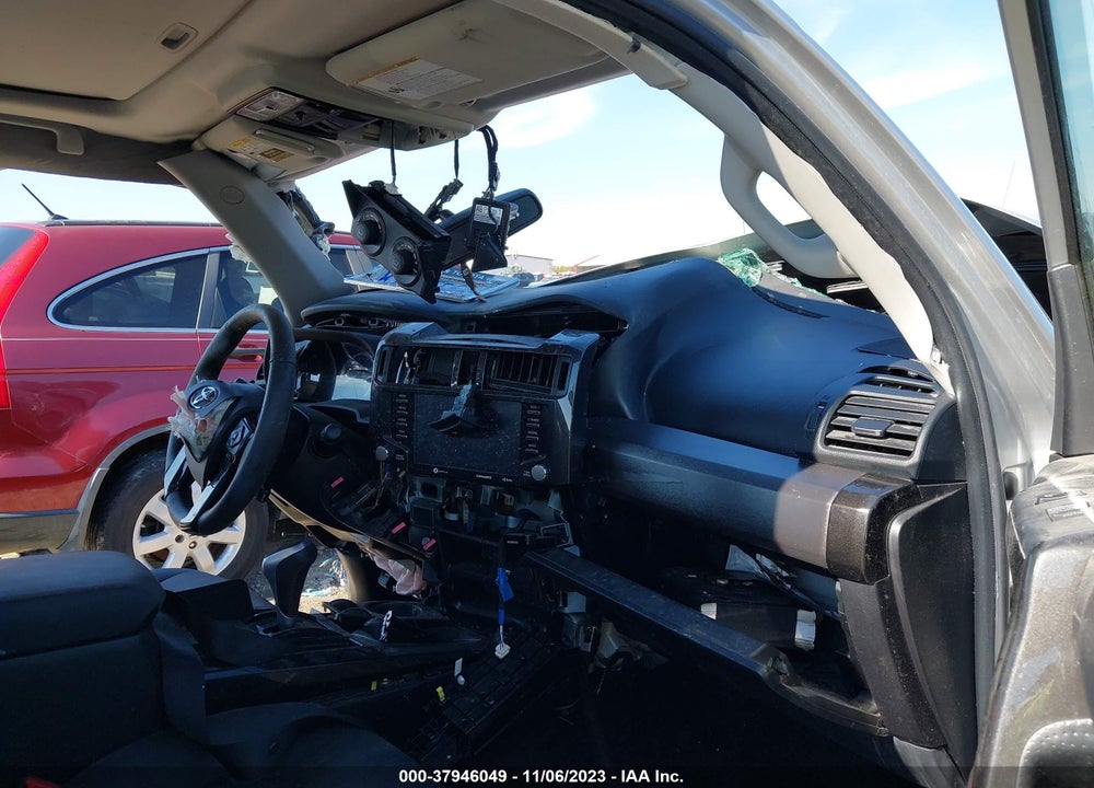2021 TOYOTA 4RUNNER TRD OFF ROAD PREMIUM VIN: JTERU5JR8M5938340