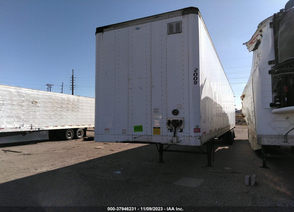 2009 STOUGHTON TRAILERS INC --- VIN: 1DW1A53259S118813