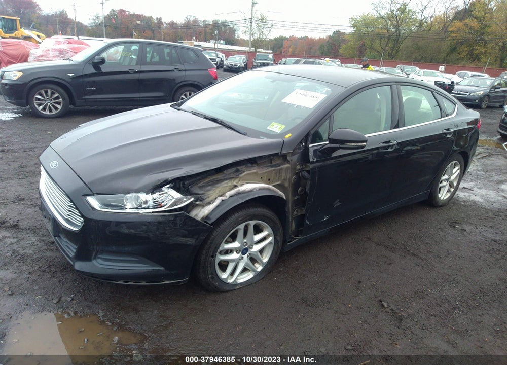 2016 FORD FUSION SE VIN: 3FA6P0HD5GR169377