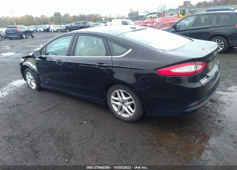 2016 FORD FUSION SE VIN: 3FA6P0HD5GR169377