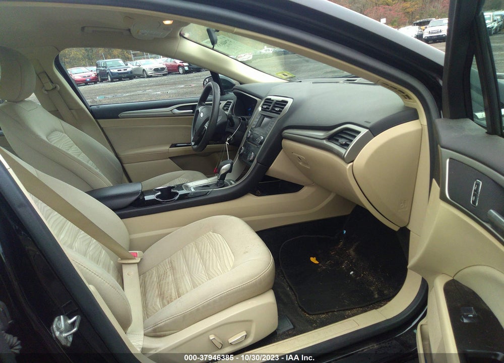 2016 FORD FUSION SE VIN: 3FA6P0HD5GR169377