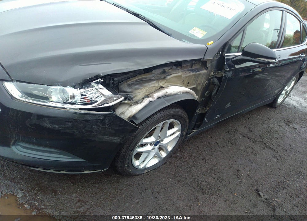 2016 FORD FUSION SE VIN: 3FA6P0HD5GR169377