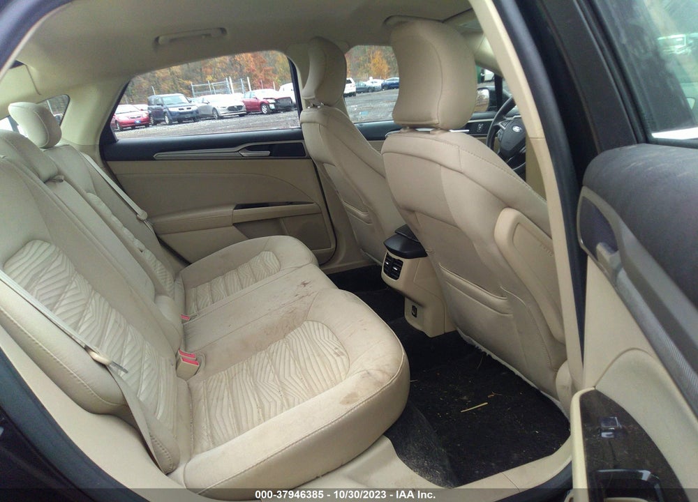 2016 FORD FUSION SE VIN: 3FA6P0HD5GR169377