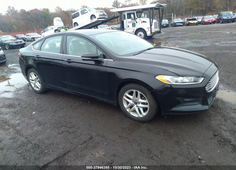 2016 FORD FUSION SE VIN: 3FA6P0HD5GR169377