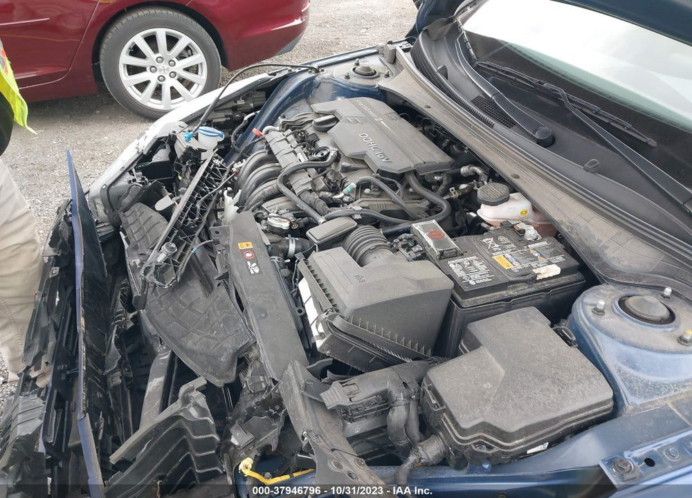 2021 HYUNDAI ELANTRA SEL VIN: 5NPLM4AG9MH012290