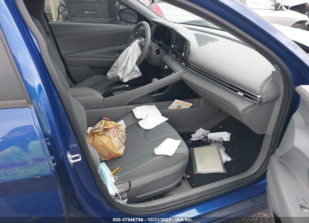 2021 HYUNDAI ELANTRA SEL VIN: 5NPLM4AG9MH012290