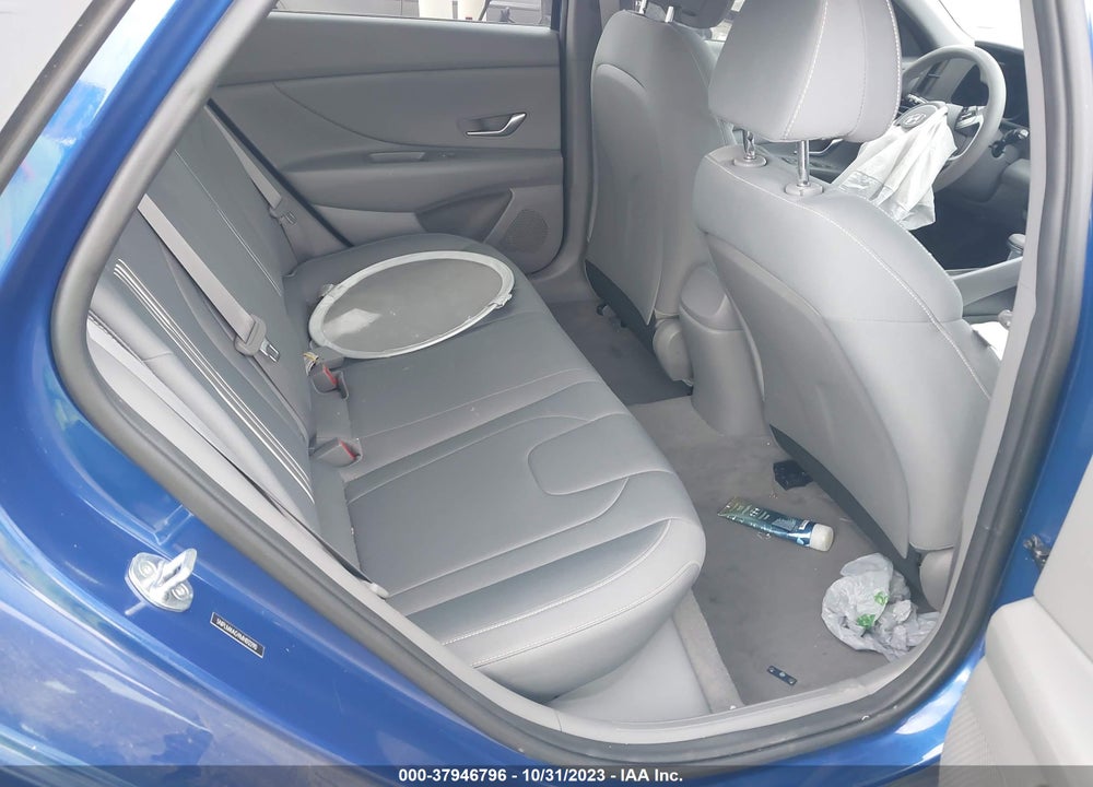 2021 HYUNDAI ELANTRA SEL VIN: 5NPLM4AG9MH012290