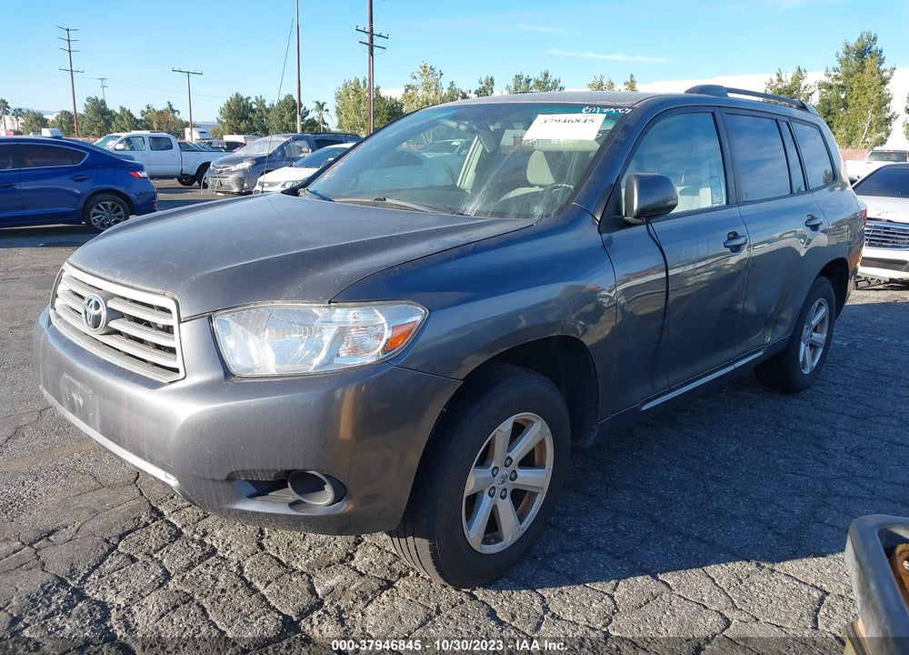 2008 TOYOTA HIGHLANDER VIN: JTEDS41A182064621