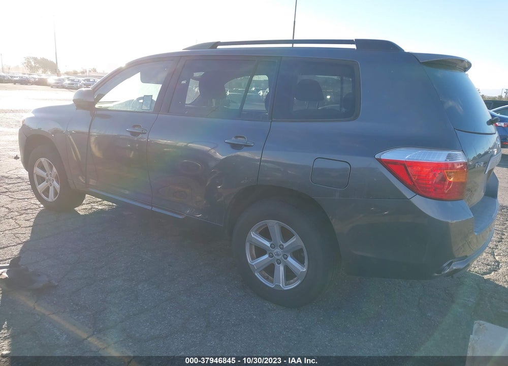 2008 TOYOTA HIGHLANDER VIN: JTEDS41A182064621