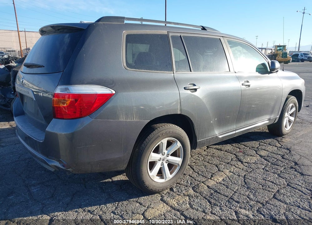 2008 TOYOTA HIGHLANDER VIN: JTEDS41A182064621