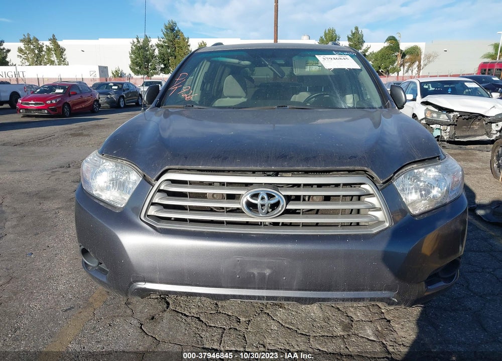 2008 TOYOTA HIGHLANDER VIN: JTEDS41A182064621