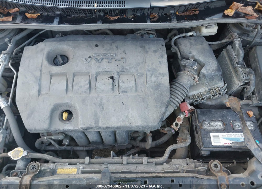2012 TOYOTA COROLLA S VIN: 2T1BU4EE8CC871764