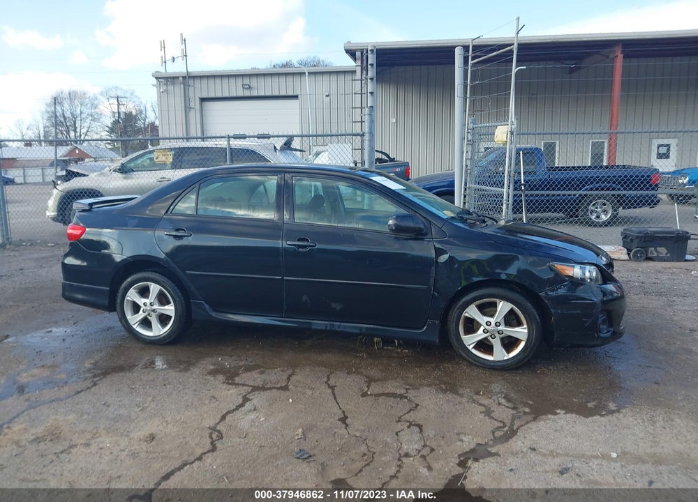 2012 TOYOTA COROLLA S VIN: 2T1BU4EE8CC871764