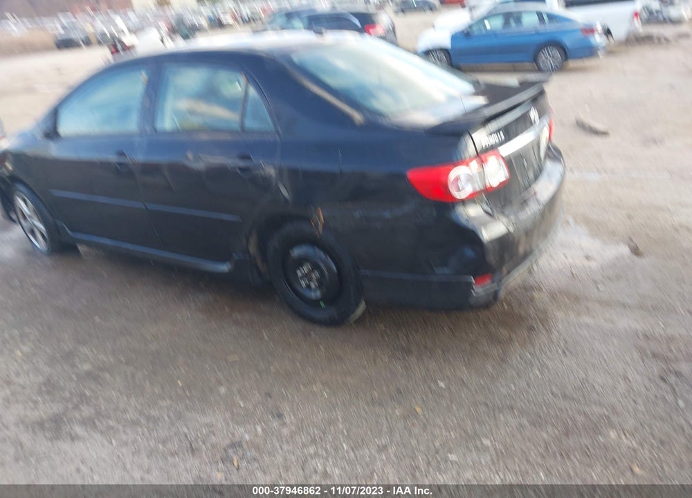 2012 TOYOTA COROLLA S VIN: 2T1BU4EE8CC871764