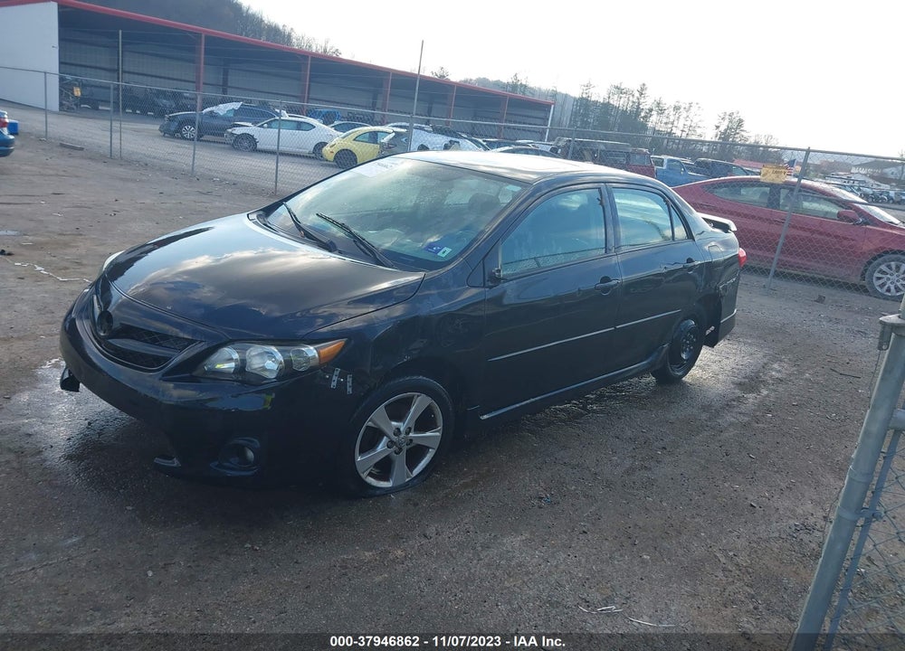 2012 TOYOTA COROLLA S VIN: 2T1BU4EE8CC871764