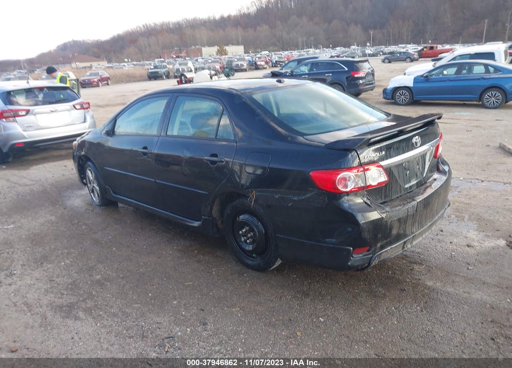 2012 TOYOTA COROLLA S VIN: 2T1BU4EE8CC871764