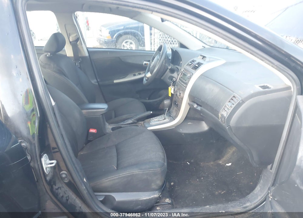 2012 TOYOTA COROLLA S VIN: 2T1BU4EE8CC871764