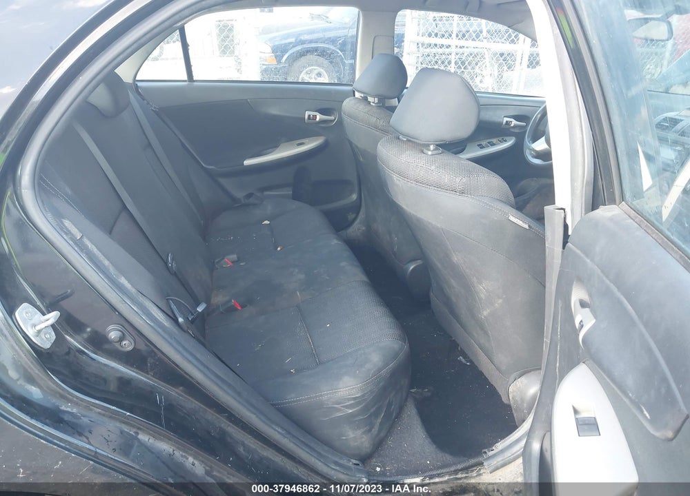 2012 TOYOTA COROLLA S VIN: 2T1BU4EE8CC871764