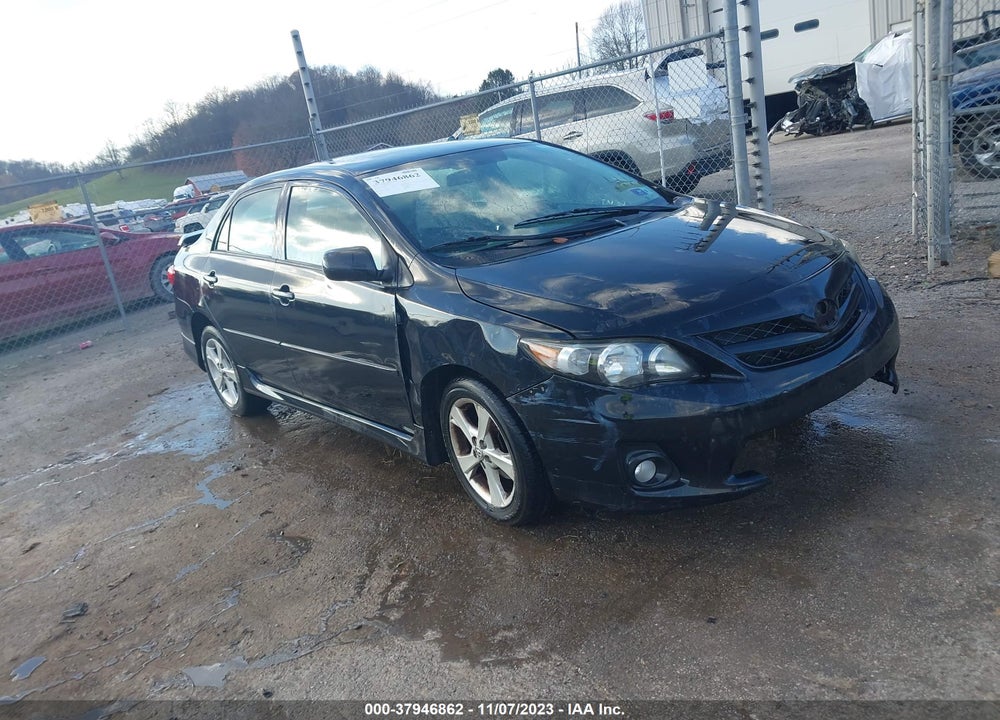 2012 TOYOTA COROLLA S VIN: 2T1BU4EE8CC871764