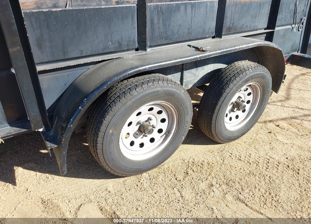 2015 BIG TEX TRAILER CO INC OTHER VIN: 1D9LU1228FS591405