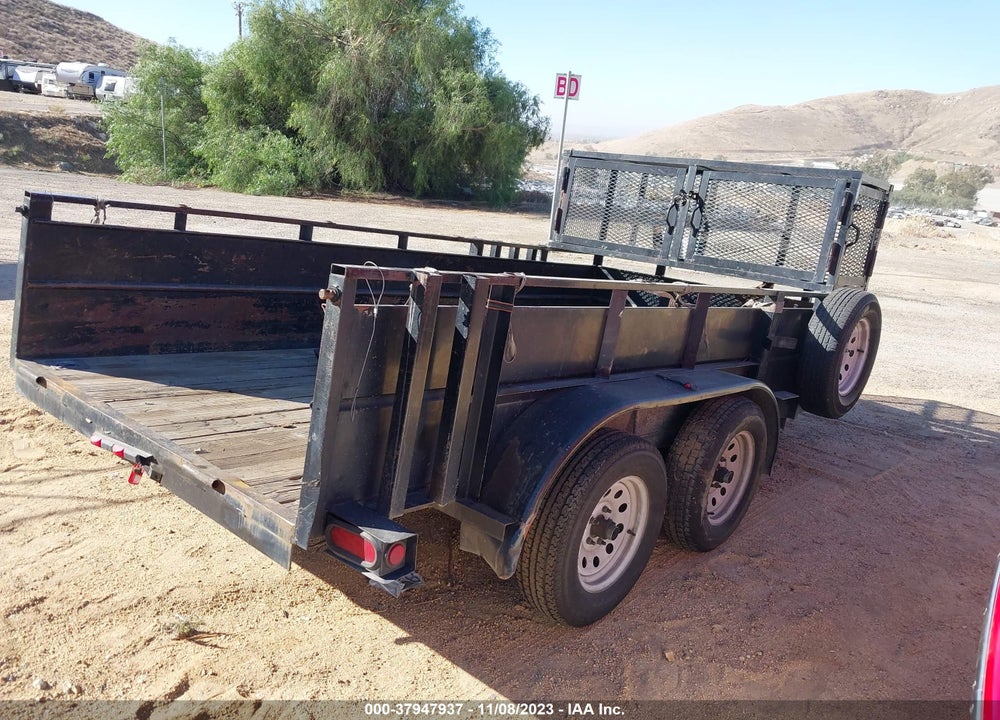 2015 BIG TEX TRAILER CO INC OTHER VIN: 1D9LU1228FS591405