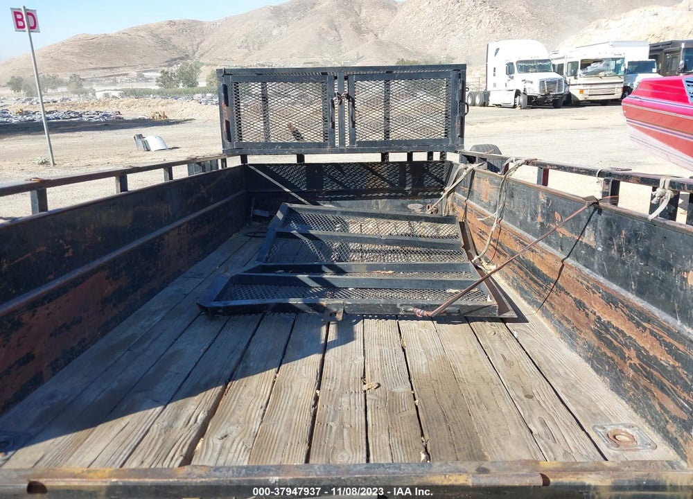 2015 BIG TEX TRAILER CO INC OTHER VIN: 1D9LU1228FS591405
