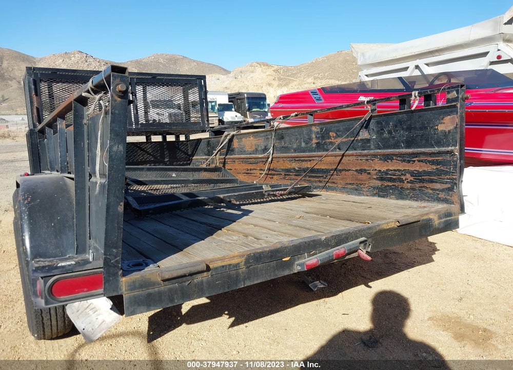 2015 BIG TEX TRAILER CO INC OTHER VIN: 1D9LU1228FS591405