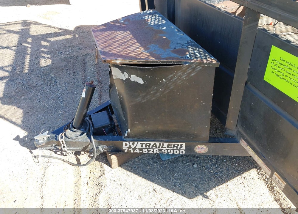 2015 BIG TEX TRAILER CO INC OTHER VIN: 1D9LU1228FS591405