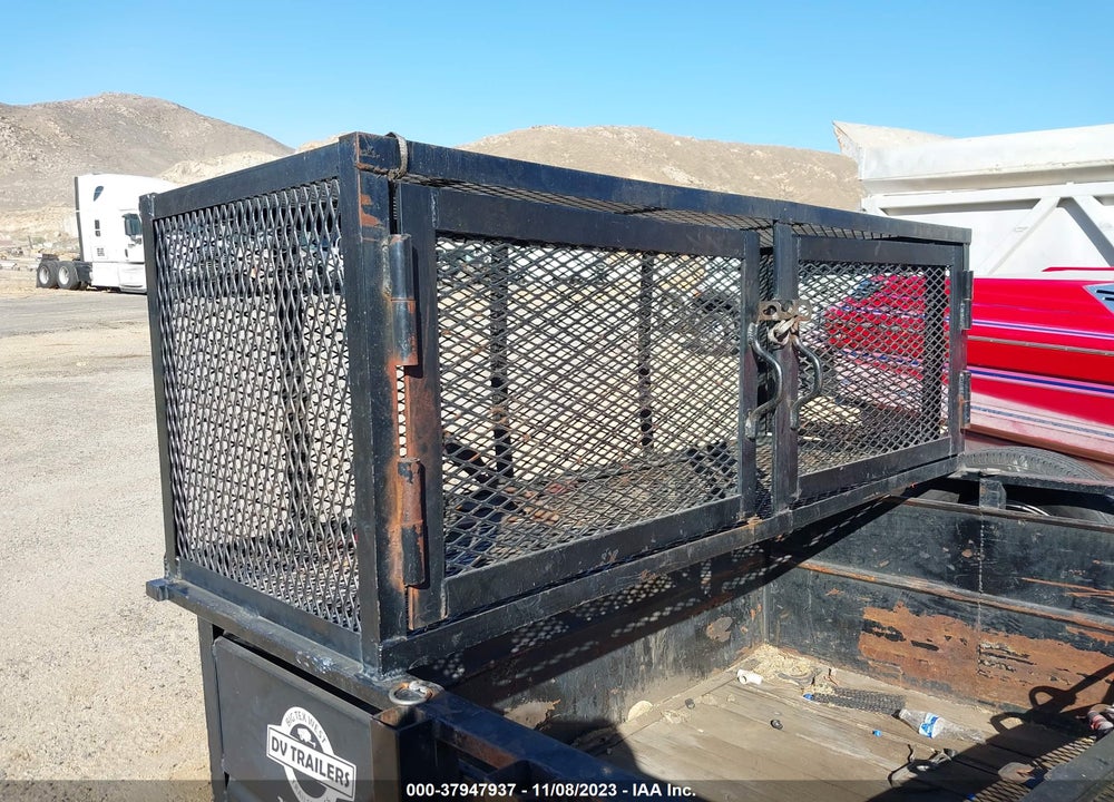 2015 BIG TEX TRAILER CO INC OTHER VIN: 1D9LU1228FS591405