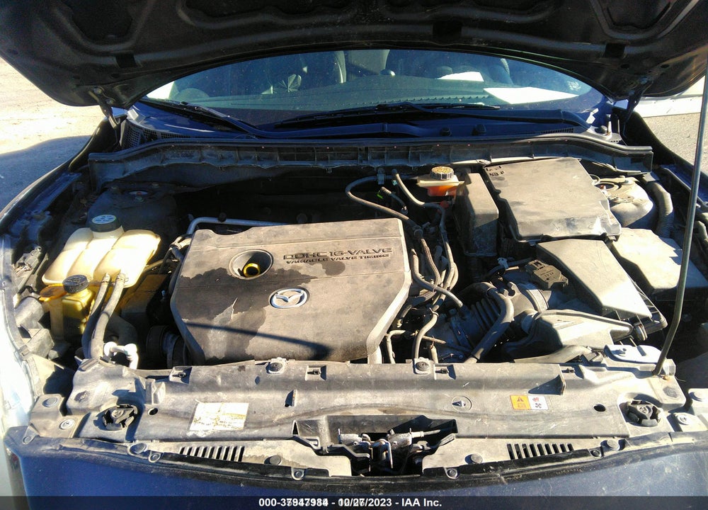2011 MAZDA 3 I SPORT VIN: JM1BL1UF7B1395344