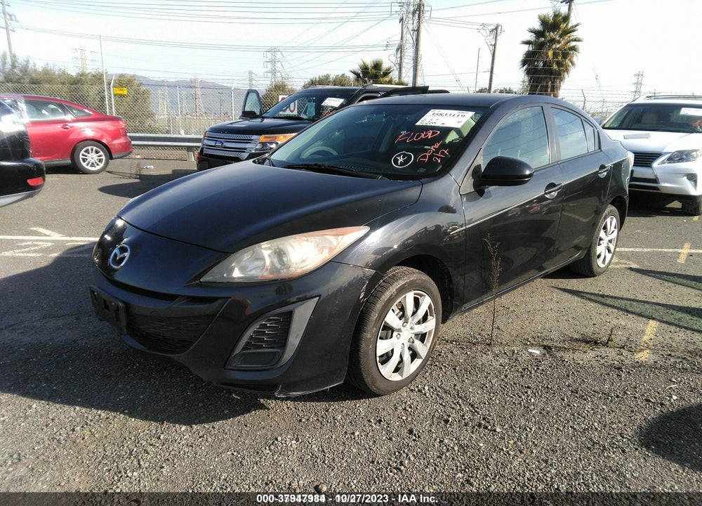 2011 MAZDA 3 I SPORT VIN: JM1BL1UF7B1395344